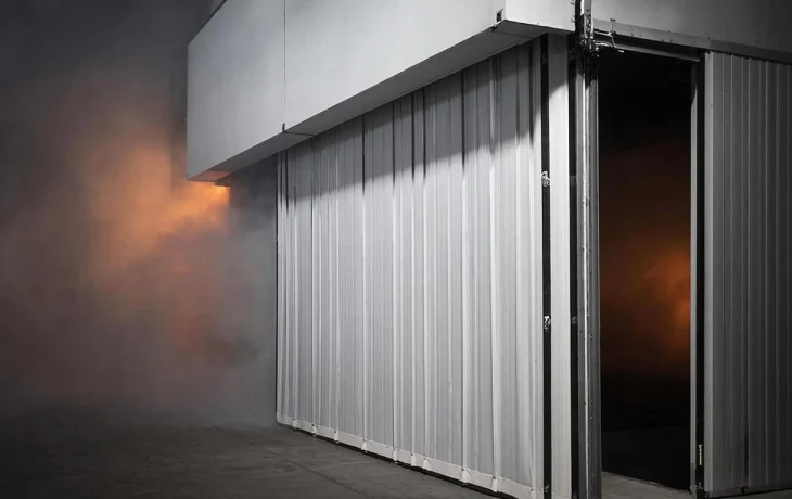 Противопожарные шторы