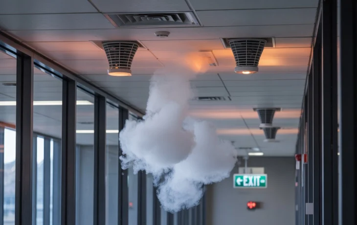 Оповещение и дымоудаление