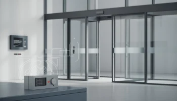 Автоматическая разблокировка дверей при пожаре Автоматическая разблокировка дверей при пожаре