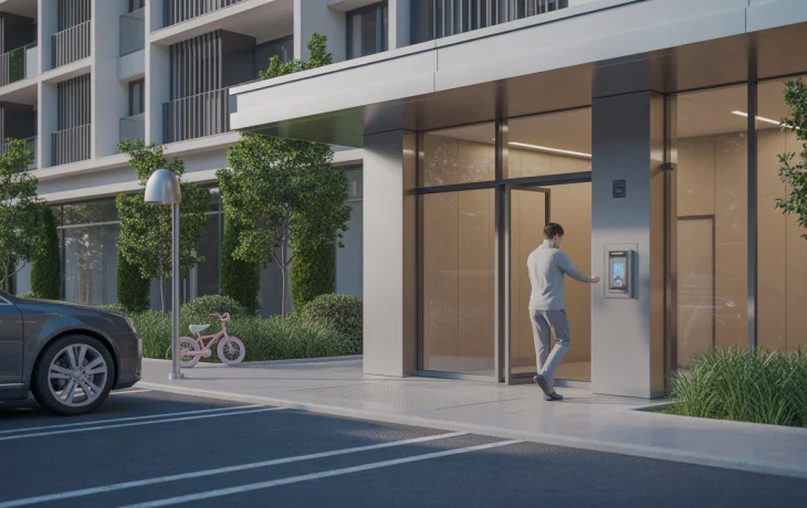 Решения  для подъездов-парковок