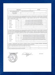 Допуск СРО проектировщиков (Ассоциация &laquo;Сфера проектировщиков&raquo;) оборотная сторона
