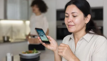 Видеонаблюдение с приложением Видеонаблюдение с приложением