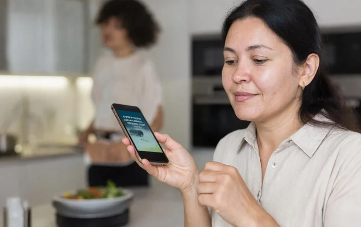 Видеонаблюдение с приложением