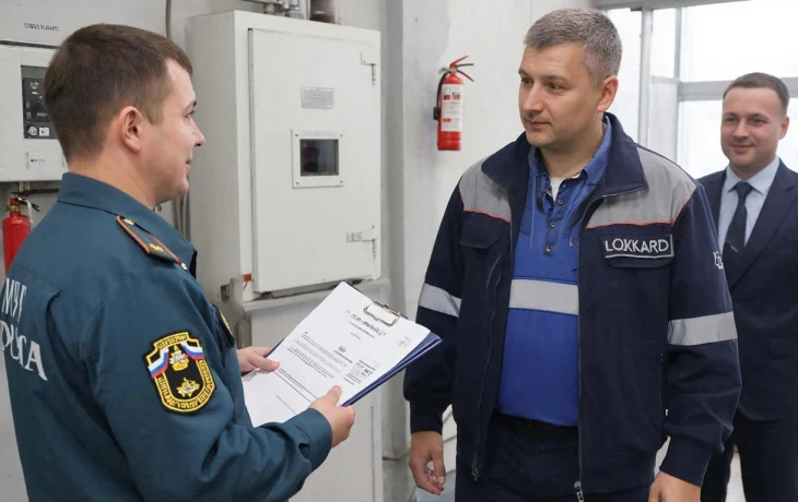 Помощь при проверках МЧС