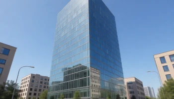 Бизнес-центр 10 этажей, 25 000 м&sup2;