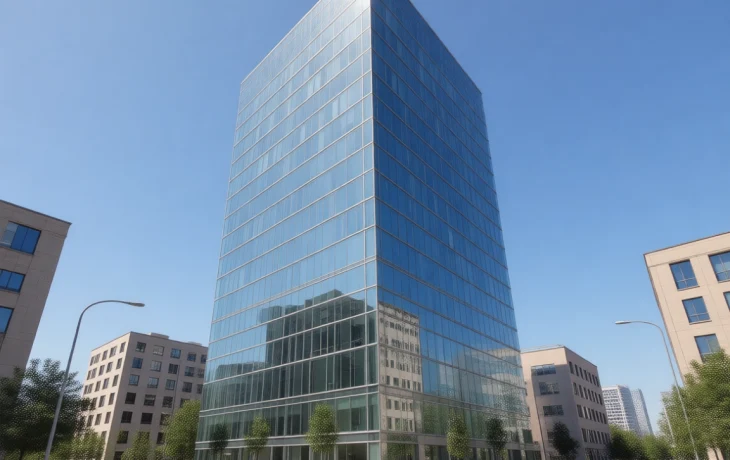 Бизнес-центр 10 этажей, 25 000 м&sup2;