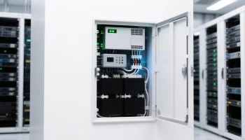 Резервное питание и автономная работа СКУД