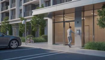 Решения для подъездов-парковок Решения для подъездов-парковок