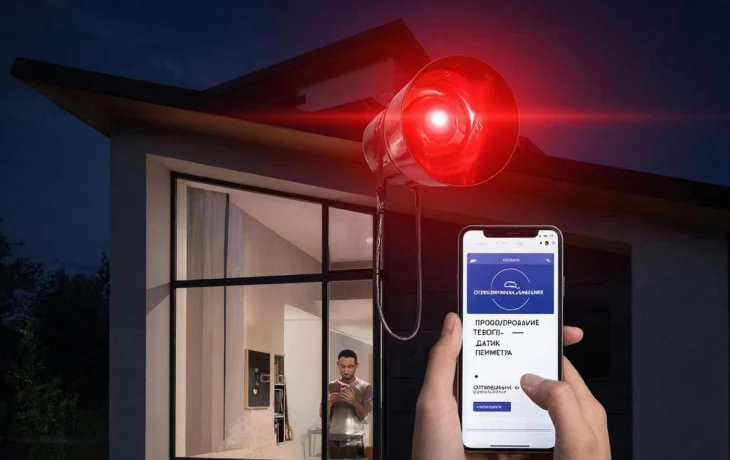 Охранная сигнализация